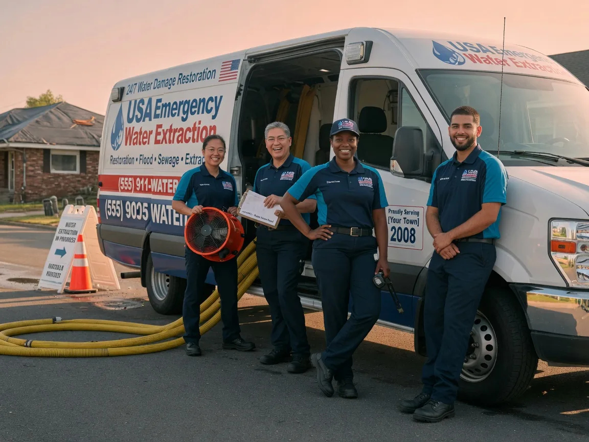 Emergency Water Removal company in Newcastle, TX