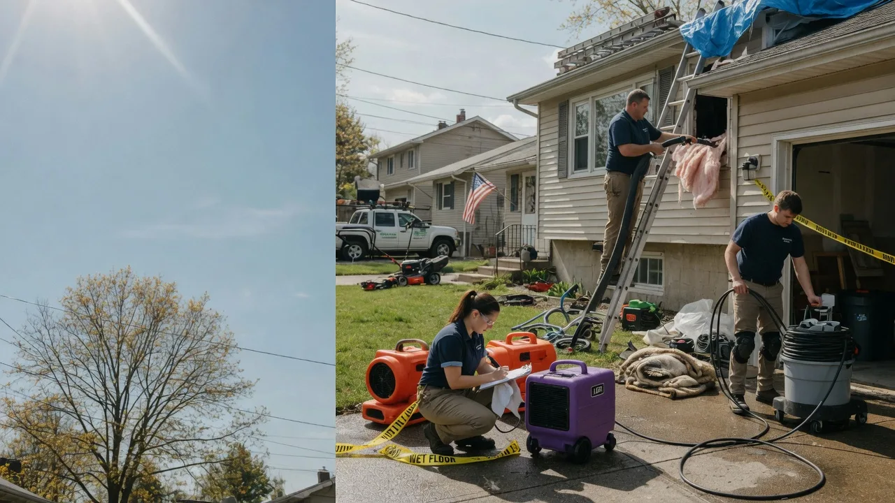 Emergency Water Removal in Newcastle, TX near me
